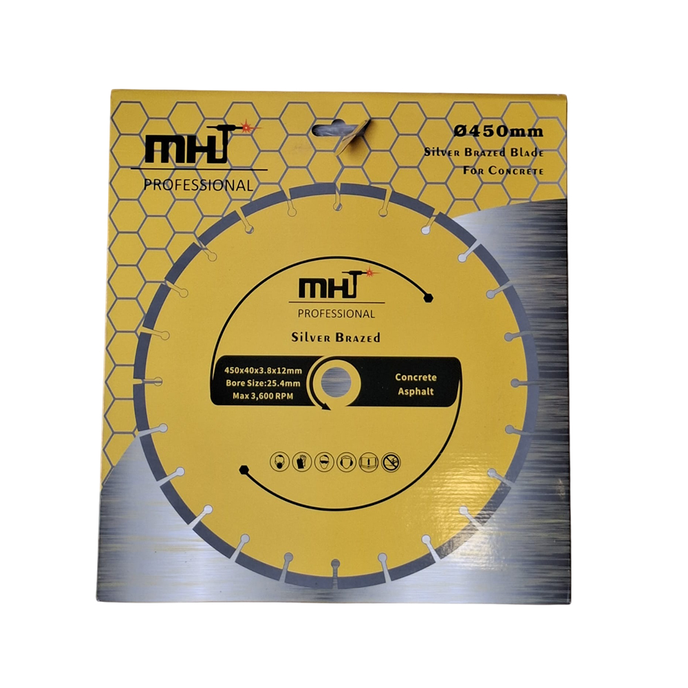 18 MHT 18 Inches Diamond Cutting Disc - Image 1