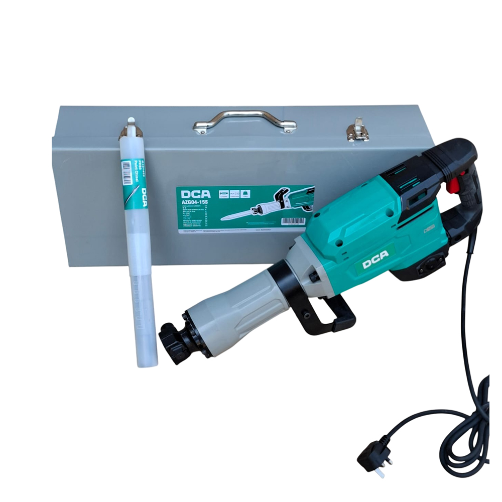 rotary hammer DCA Demolition hammer DCA AZG04-15S - Image 1