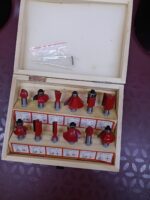 DCA AMR02-12 1850W Wood Router with 12-Piece Router Bit Set - Image 2